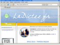 Aper�u de : dict�es francais interactives gratuites