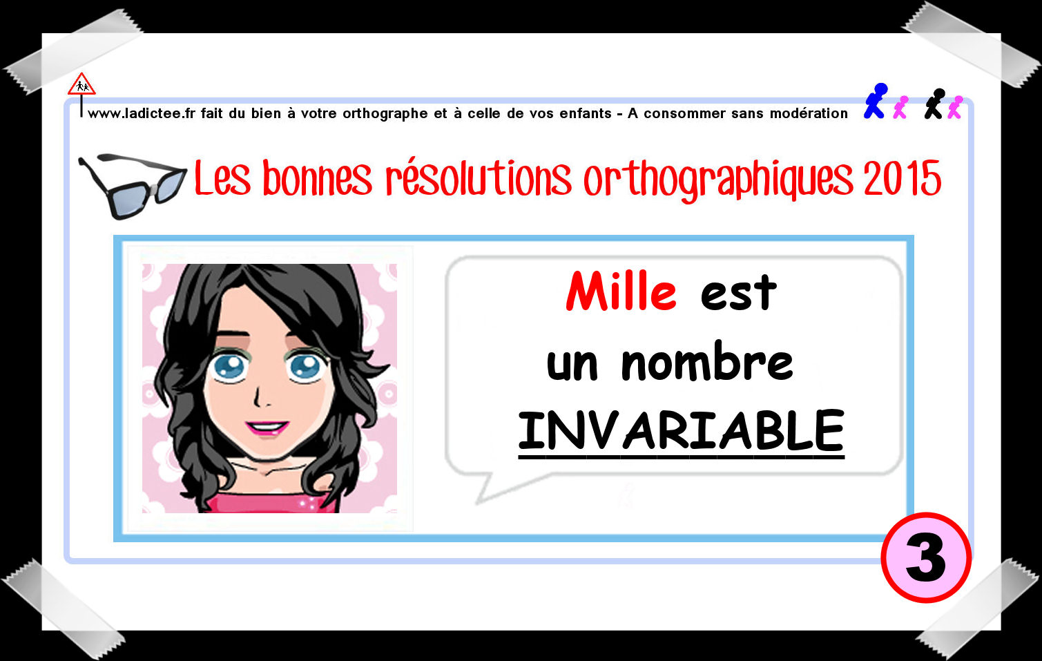 mille ou milles orthographe