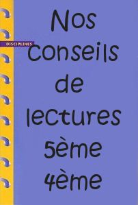 conseils lecture 4ème 5ème