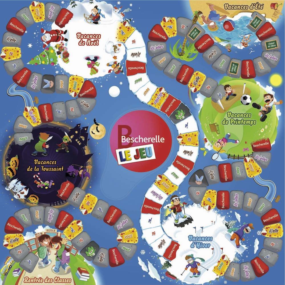 jeu bescherelle plateau