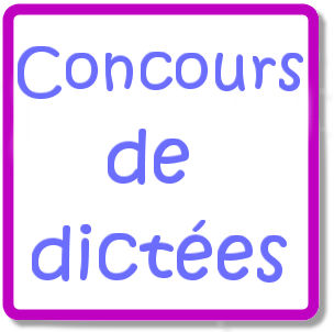 concours de dictées