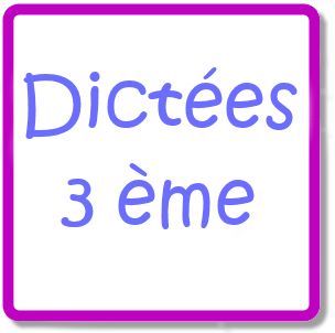 dictées audio de français 5eme