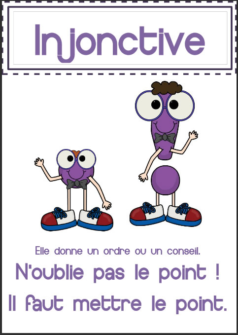 la phrase injonctive