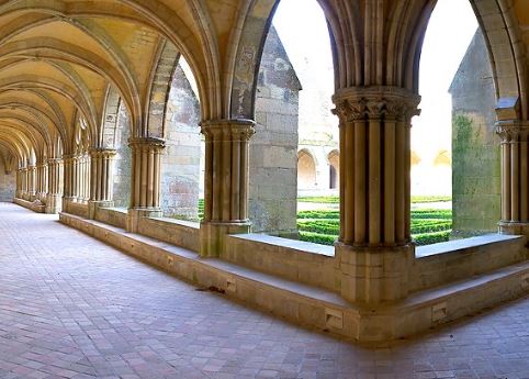 une abbaye
