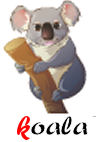 koala lettre k